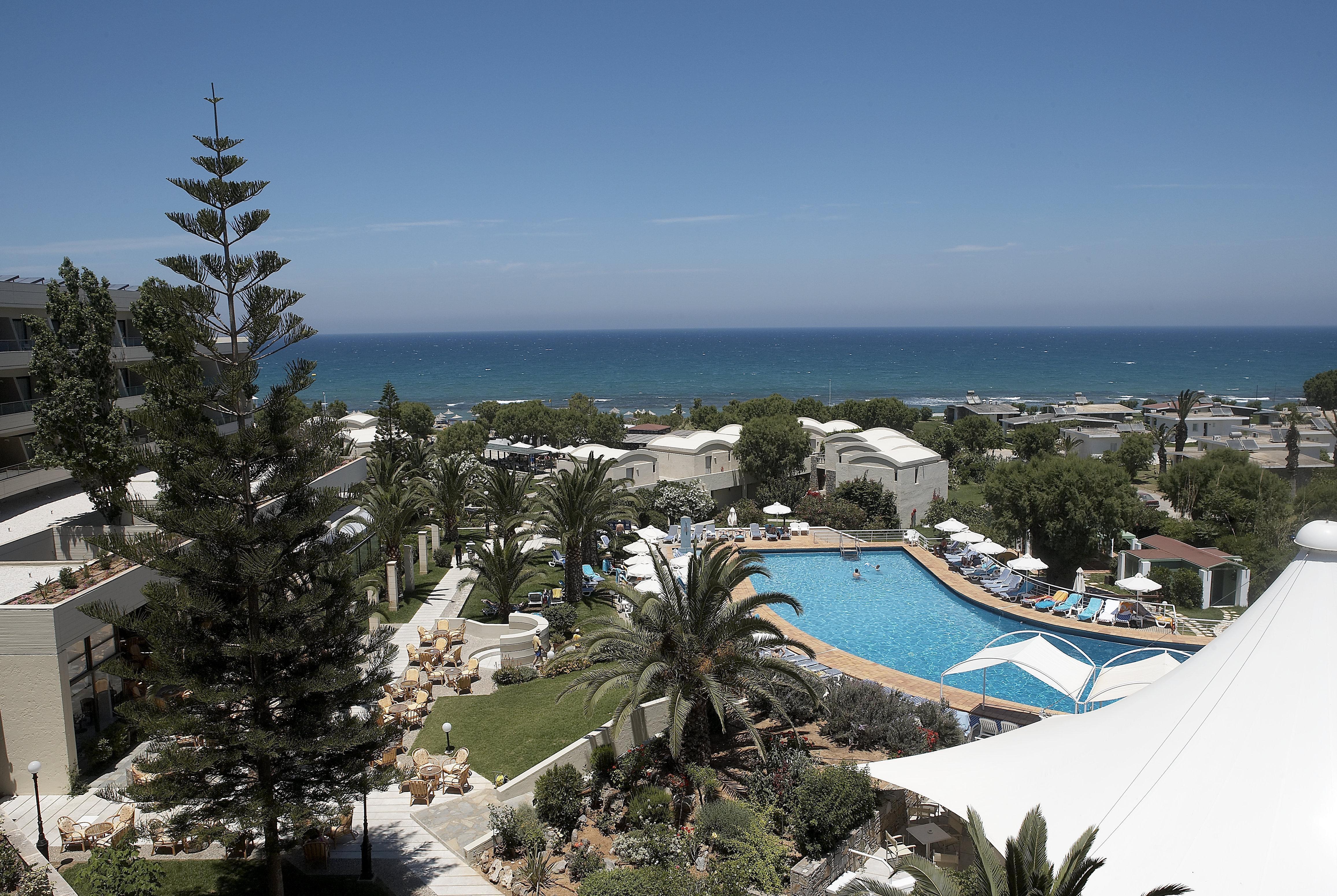 Agapi Beach Resort Premium All Inclusive Amoudara Lasithiou المظهر الخارجي الصورة