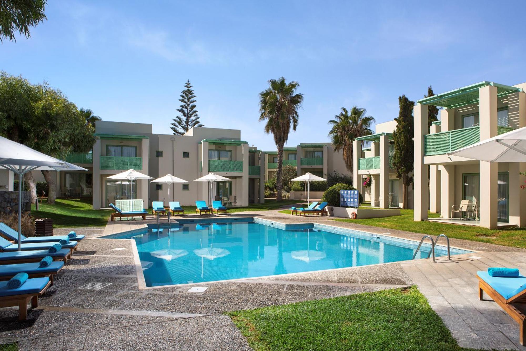 Agapi Beach Resort Premium All Inclusive Amoudara Lasithiou المظهر الخارجي الصورة