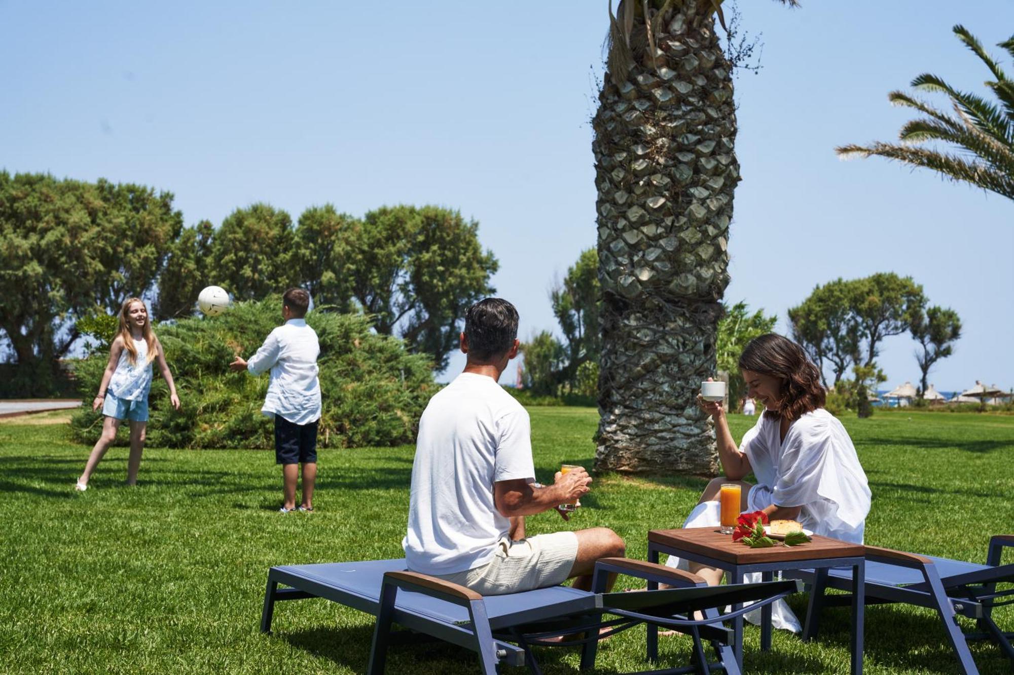 Agapi Beach Resort Premium All Inclusive Amoudara Lasithiou المظهر الخارجي الصورة