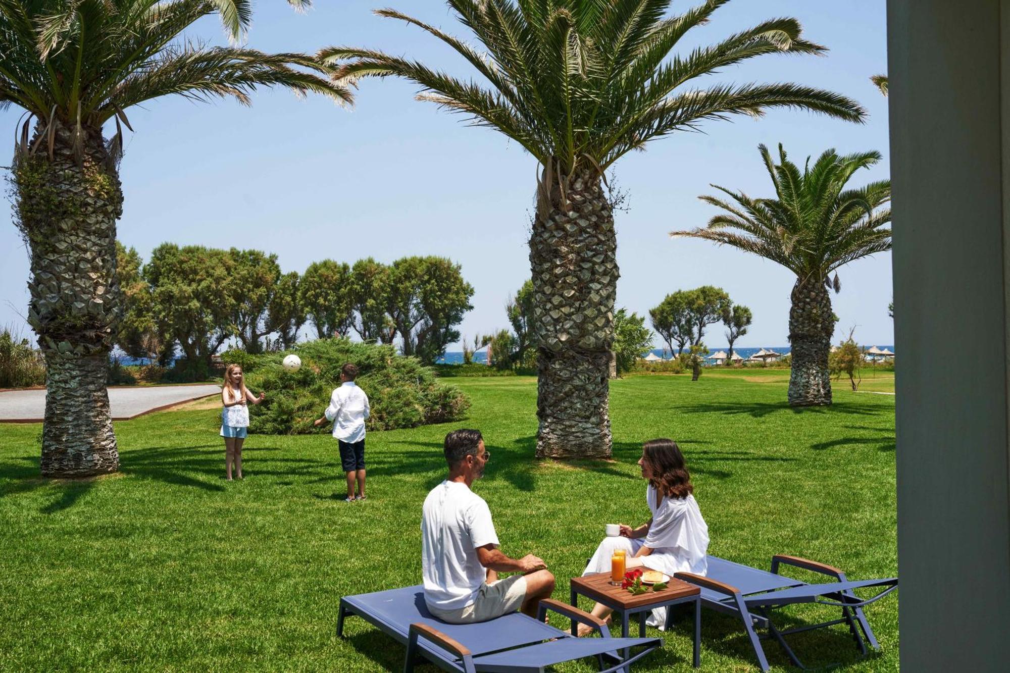 Agapi Beach Resort Premium All Inclusive Amoudara Lasithiou المظهر الخارجي الصورة