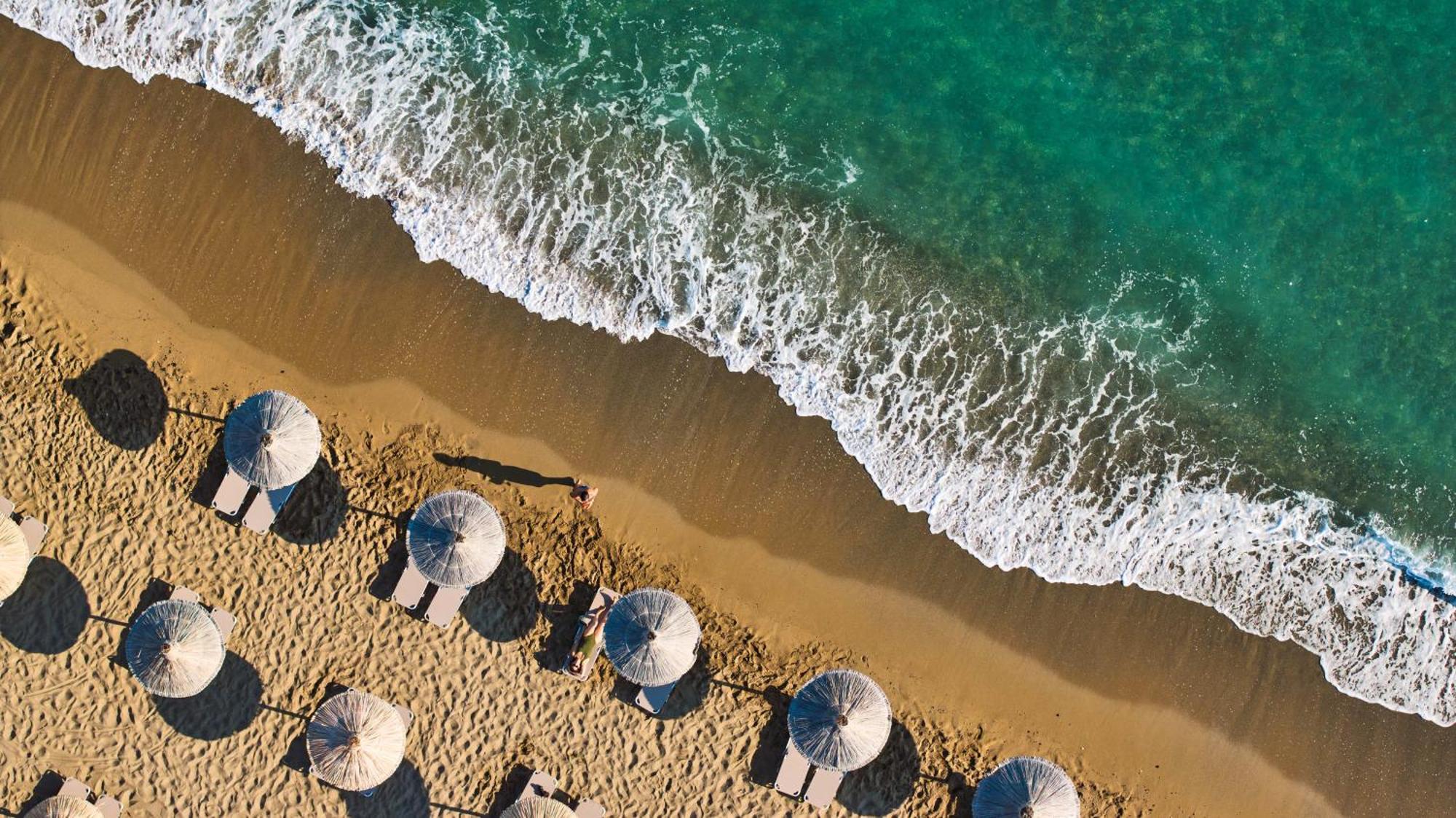 Agapi Beach Resort Premium All Inclusive Amoudara Lasithiou المظهر الخارجي الصورة