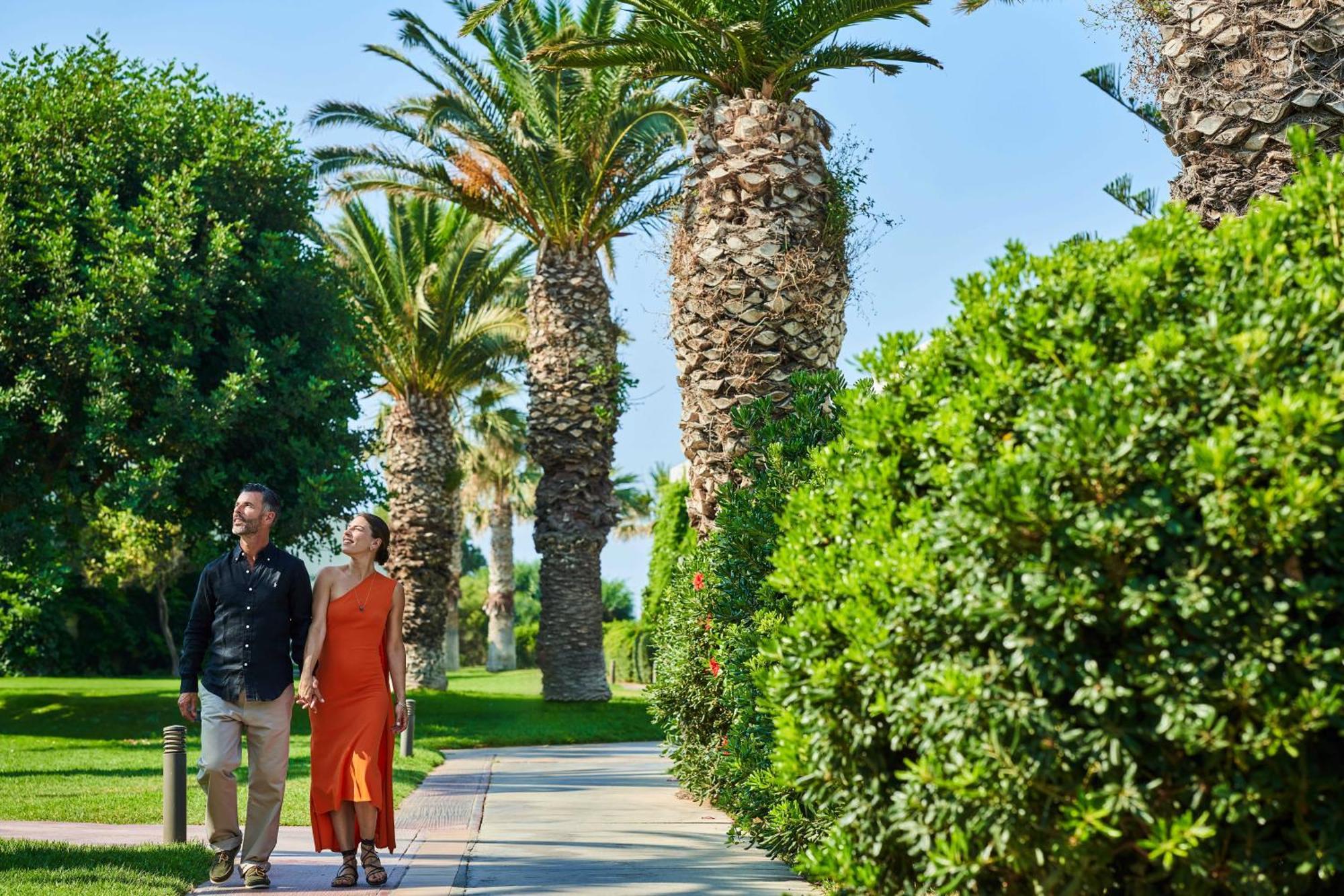 Agapi Beach Resort Premium All Inclusive Amoudara Lasithiou المظهر الخارجي الصورة