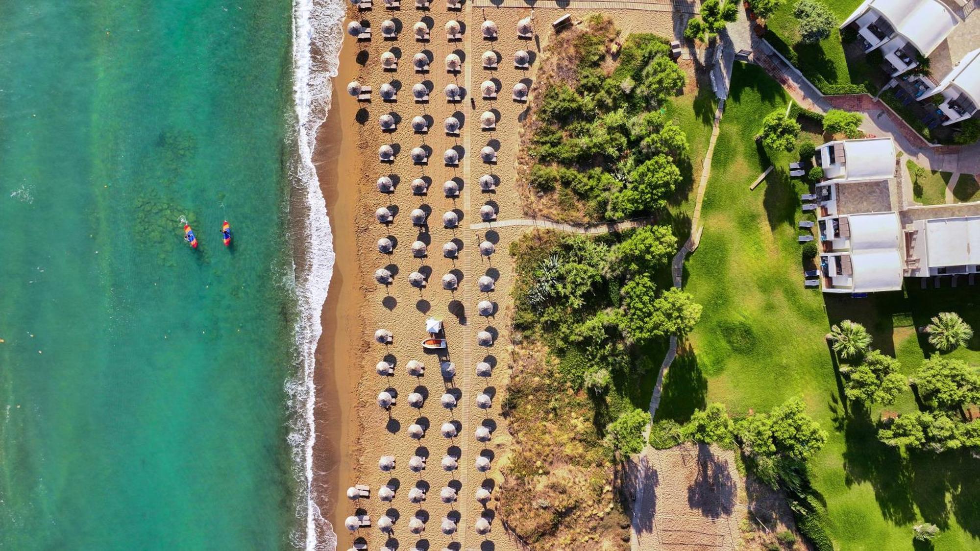 Agapi Beach Resort Premium All Inclusive Amoudara Lasithiou المظهر الخارجي الصورة