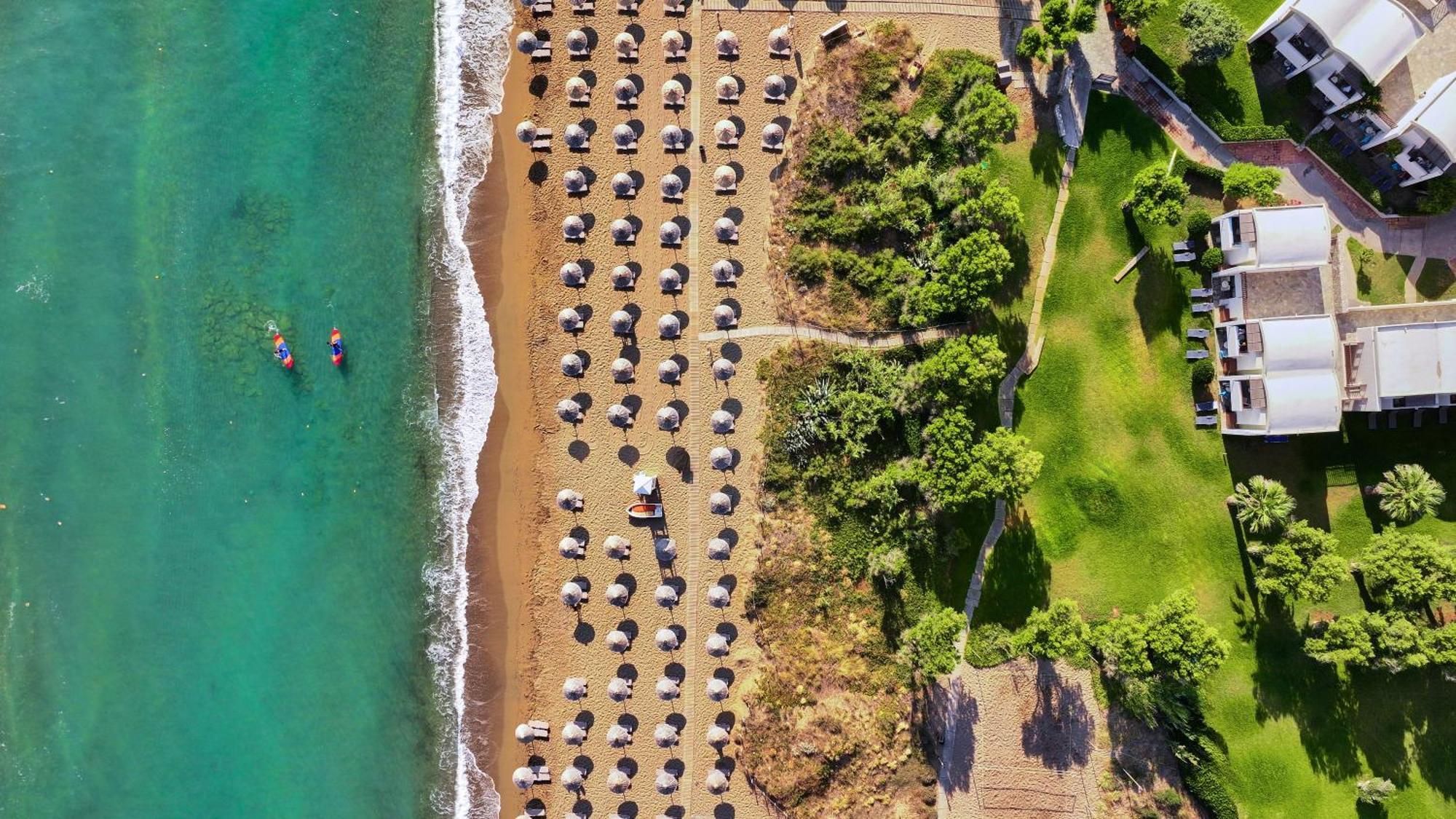 Agapi Beach Resort Premium All Inclusive Amoudara Lasithiou المظهر الخارجي الصورة