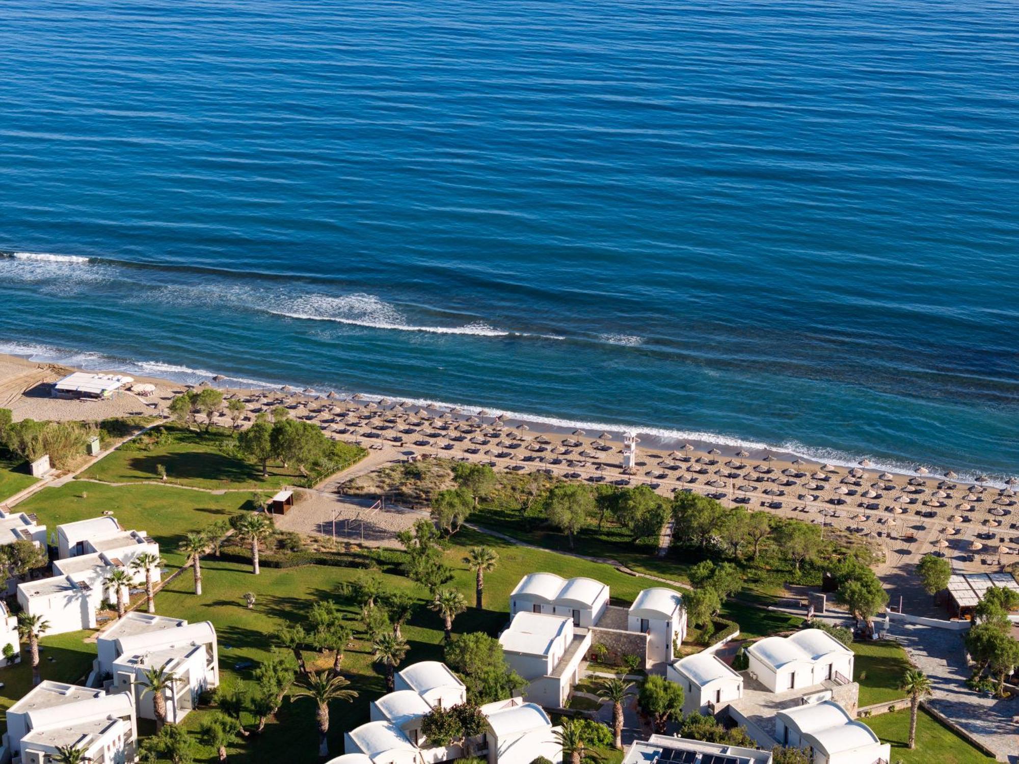 Agapi Beach Resort Premium All Inclusive Amoudara Lasithiou المظهر الخارجي الصورة