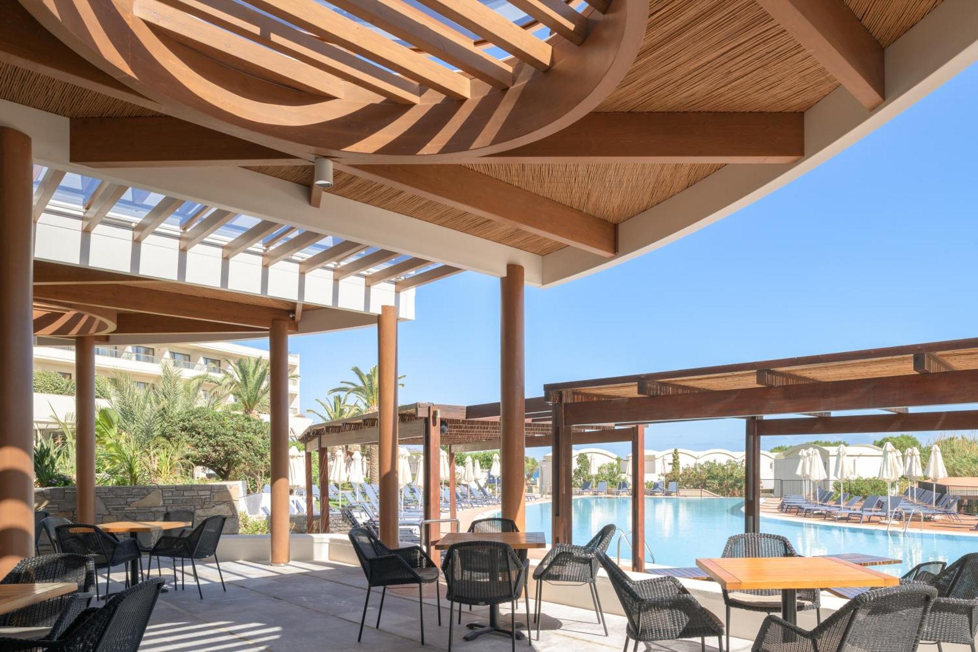 Agapi Beach Resort Premium All Inclusive Amoudara Lasithiou المظهر الخارجي الصورة