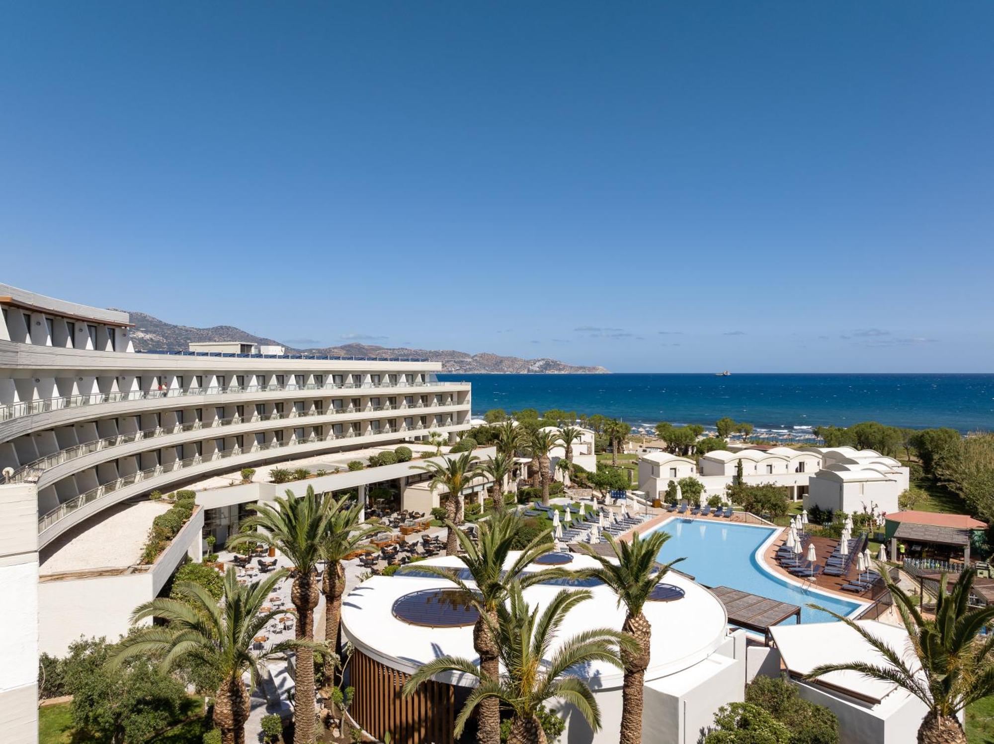 Agapi Beach Resort Premium All Inclusive Amoudara Lasithiou المظهر الخارجي الصورة