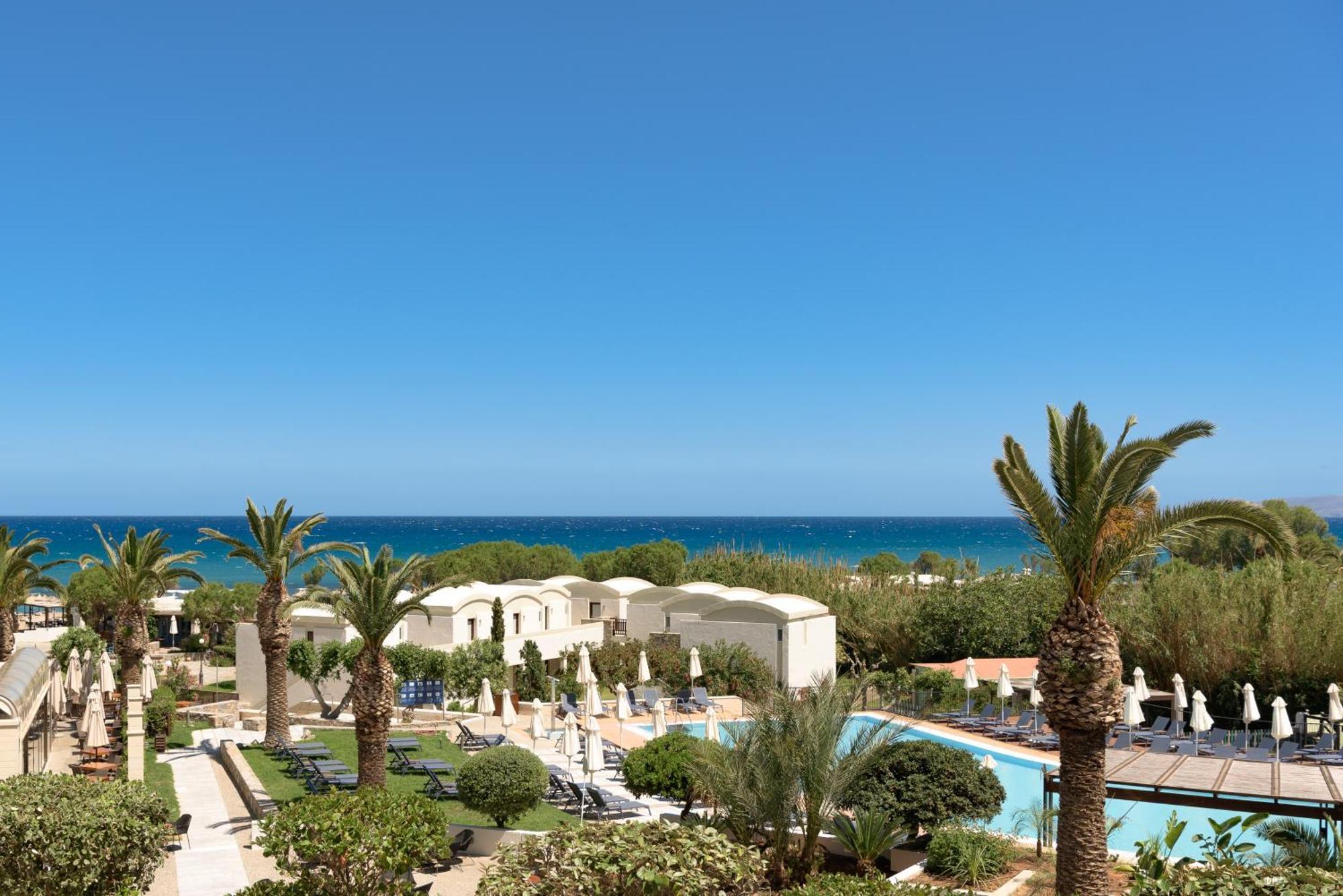 Agapi Beach Resort Premium All Inclusive Amoudara Lasithiou المظهر الخارجي الصورة